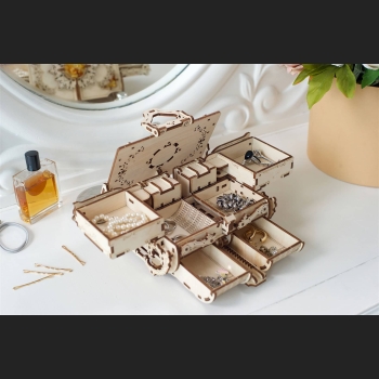 Bursztynowa Szkatułka - UGEARS